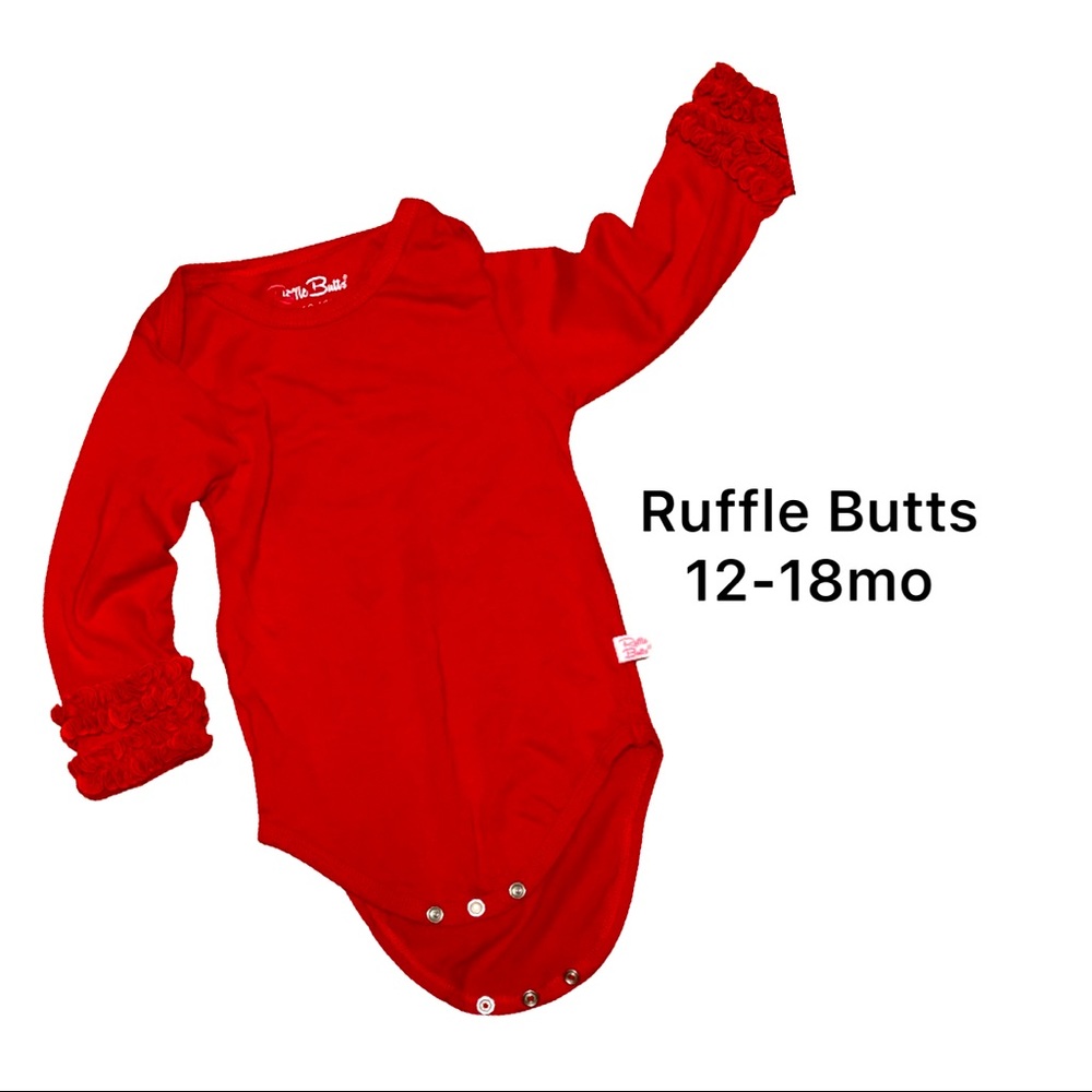 Ruffle Butts 12-18mo onesie